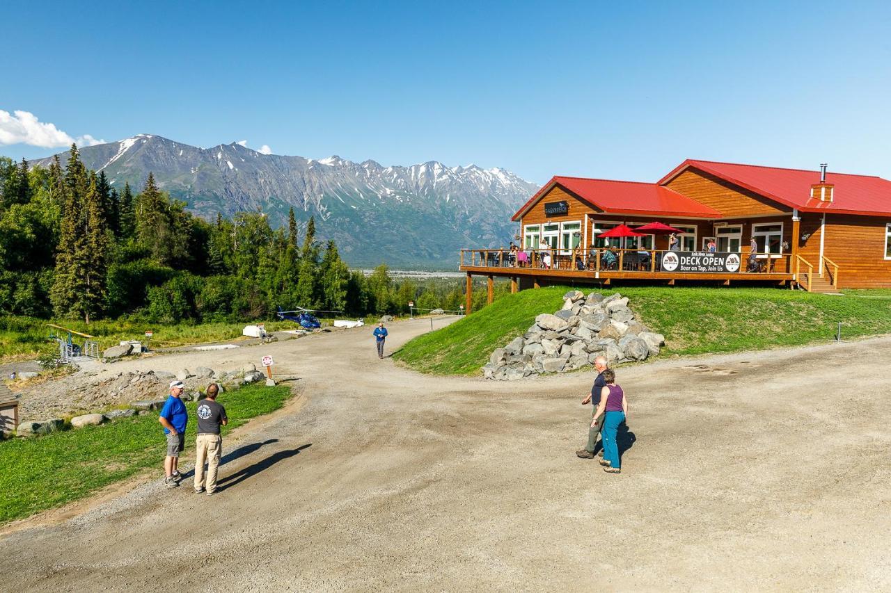 Alaska Glacier Lodge Palmer Esterno foto