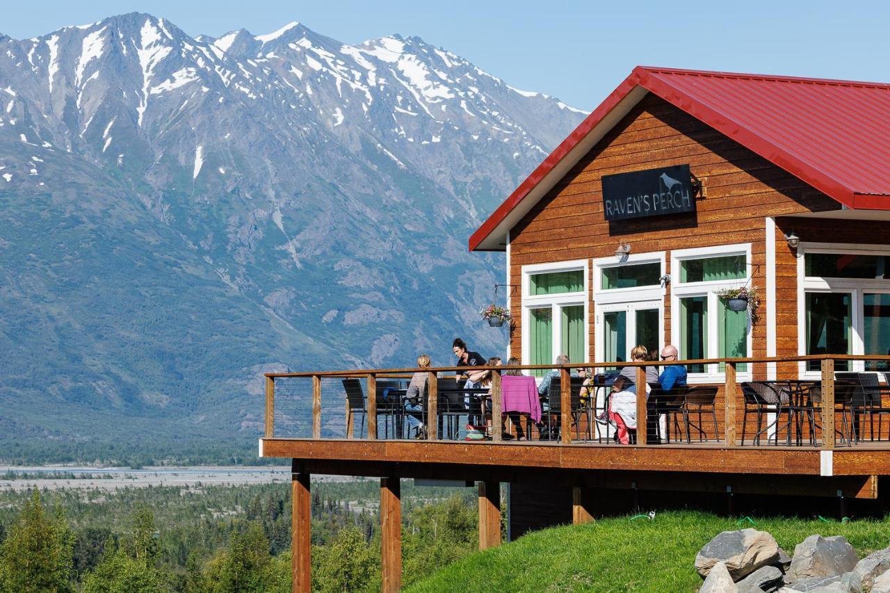 Alaska Glacier Lodge Palmer Esterno foto