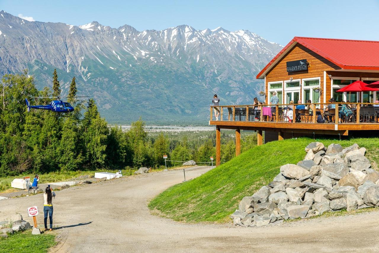 Alaska Glacier Lodge Palmer Esterno foto