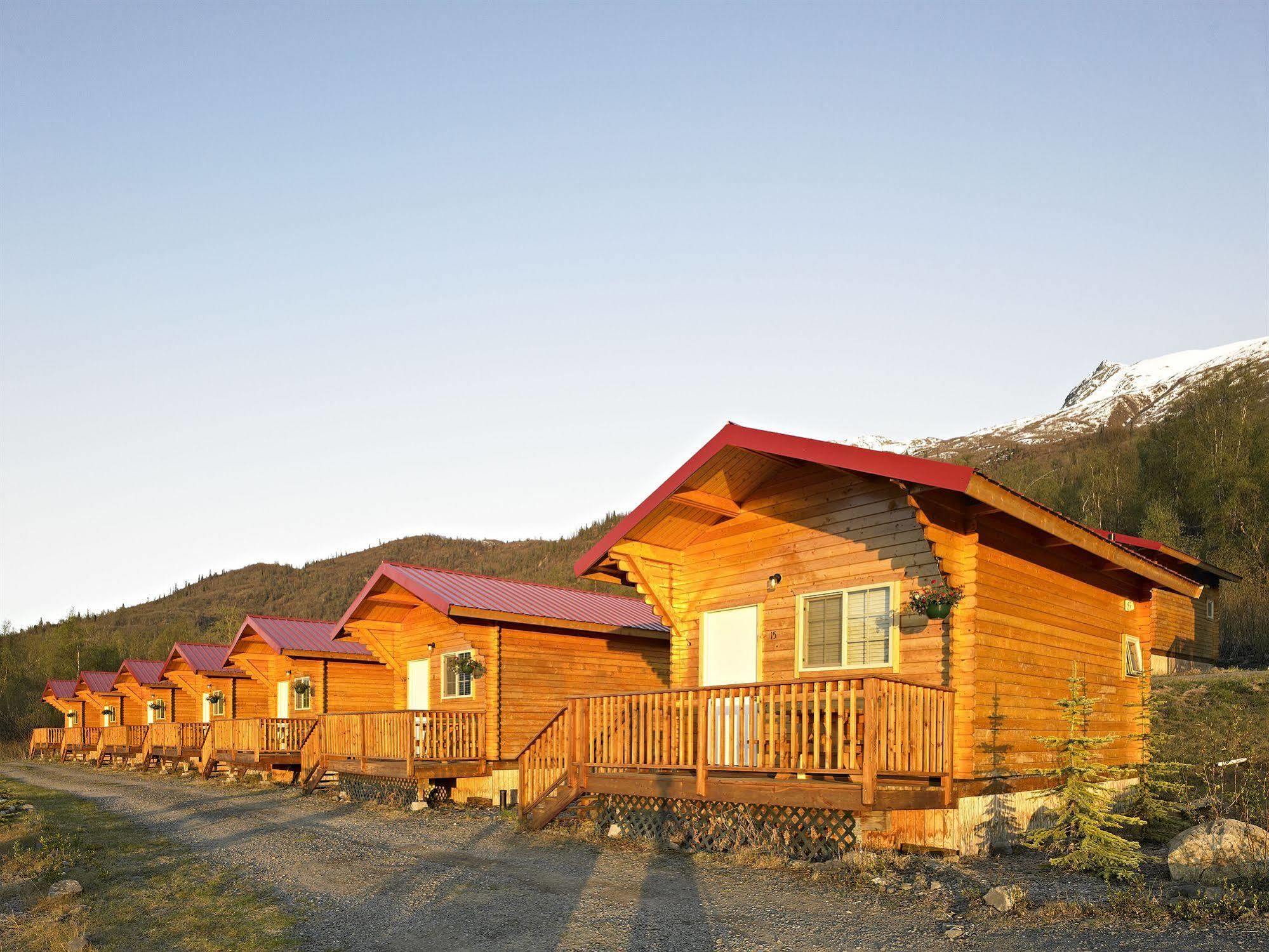Alaska Glacier Lodge Palmer Esterno foto
