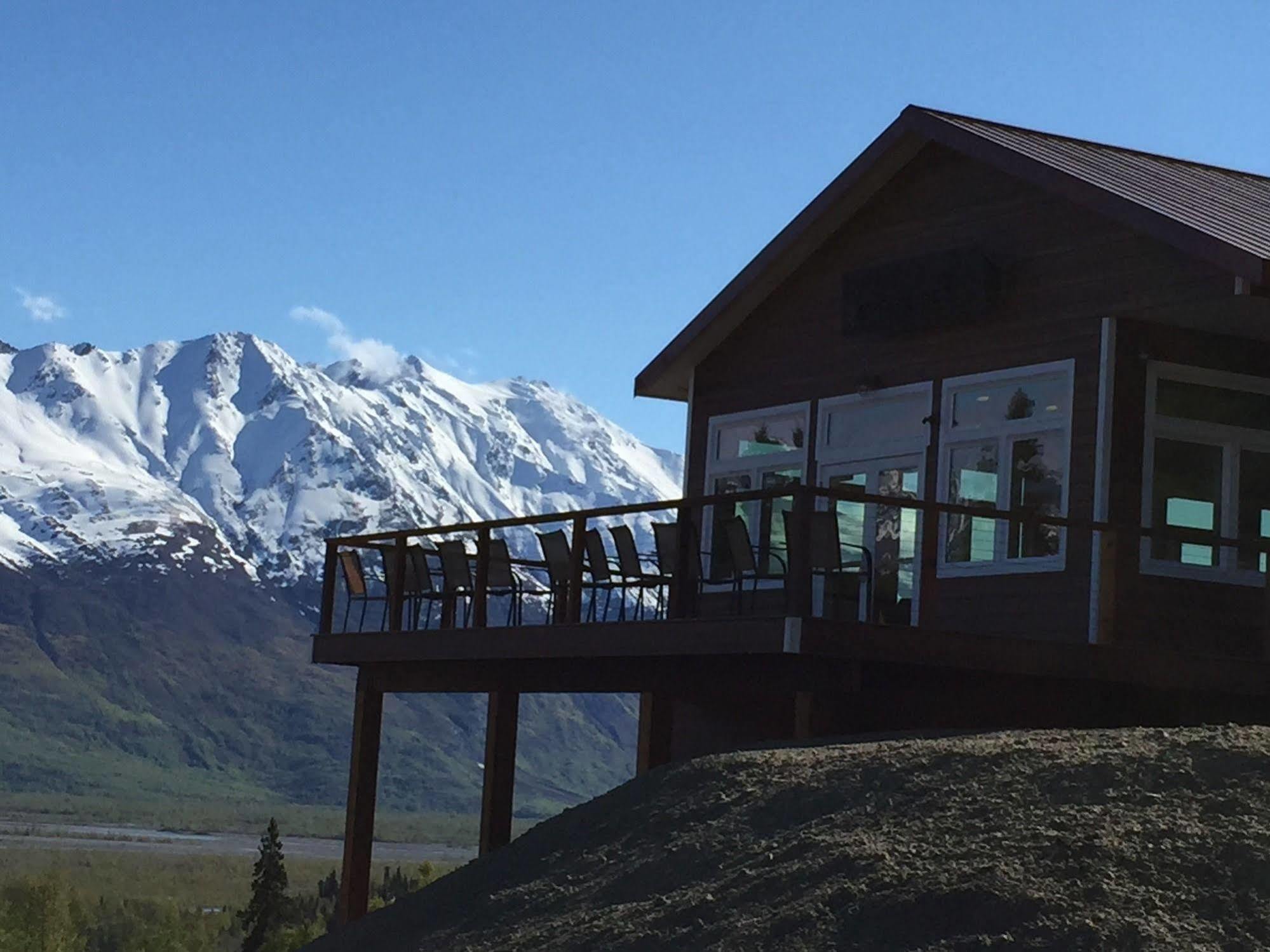 Alaska Glacier Lodge Palmer Esterno foto