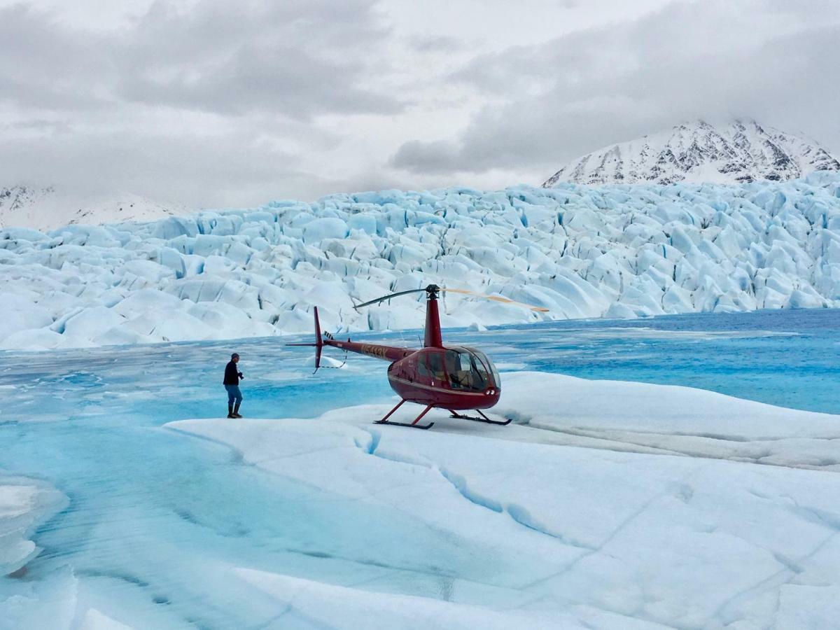 Alaska Glacier Lodge Palmer Esterno foto